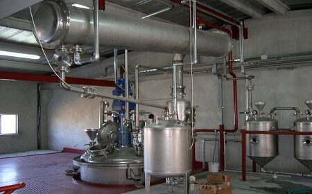 Заводы полиэфирной смолы