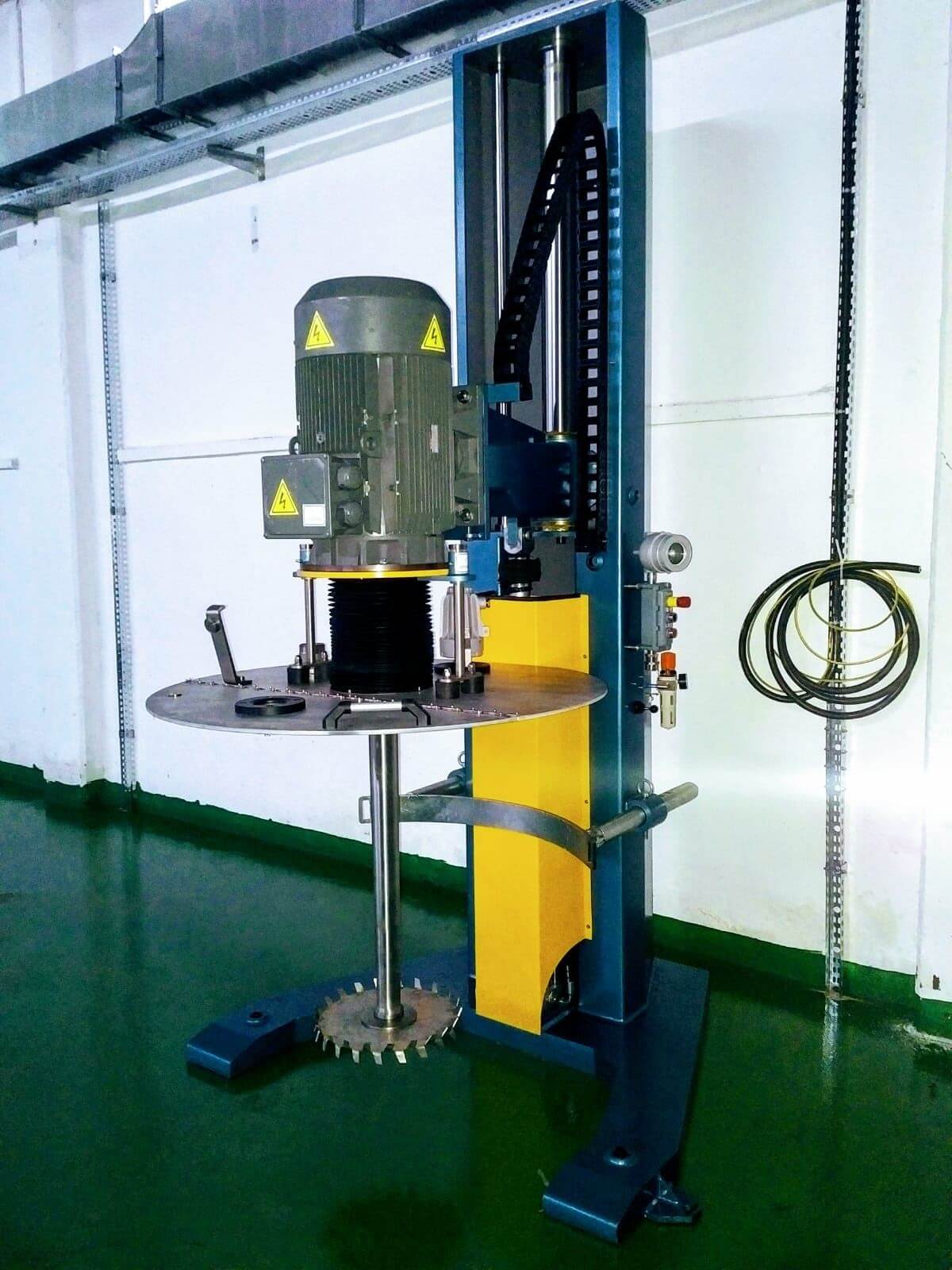 Колонный смеситель