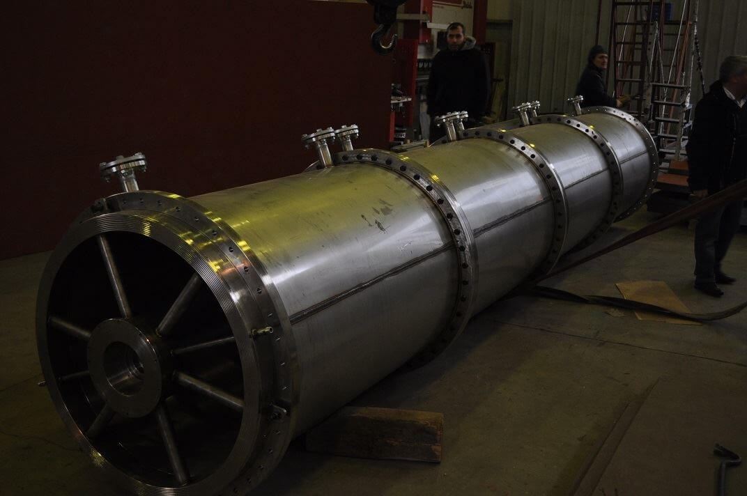 Тонкопленочный испаритель