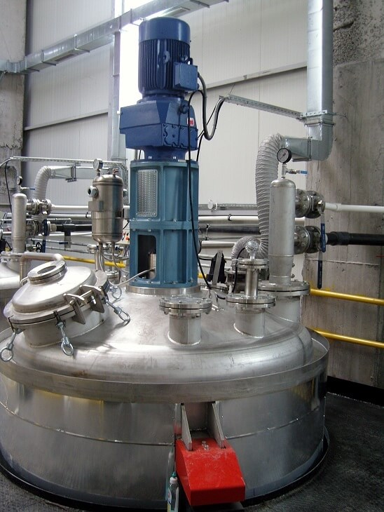 Формальдегидные заводы мочевины